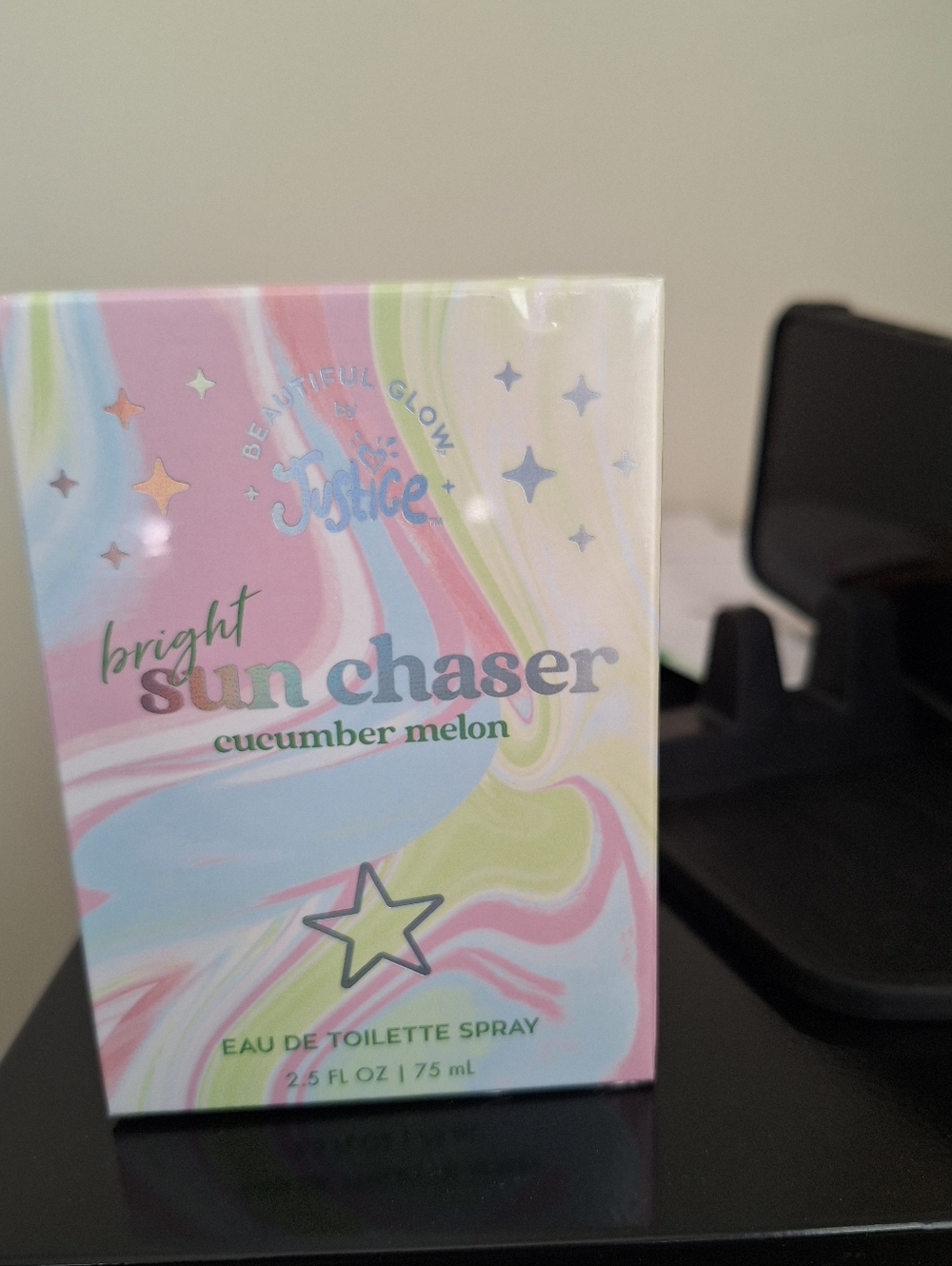 Justice Bright Sun Chaser Cucumber Melon Eau de Toilette Spray - Pink/Multicolor